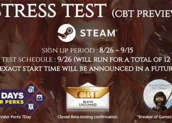 Тестирование ПК-версии Bless Unleashed пройдет 26 сентября